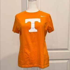 Nike Women’s Vibrant Orange Tennessee Tee, Size Medium